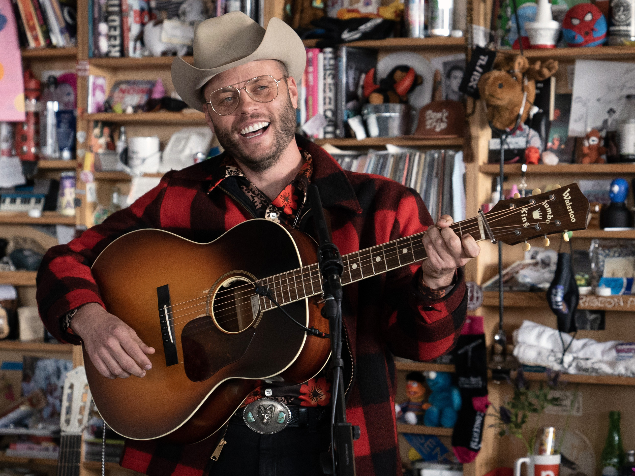 Charley Crockett live in concert