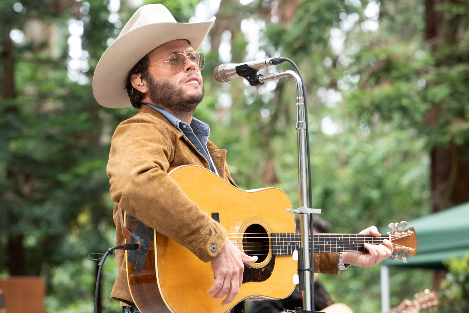 Charley Crockett in concert